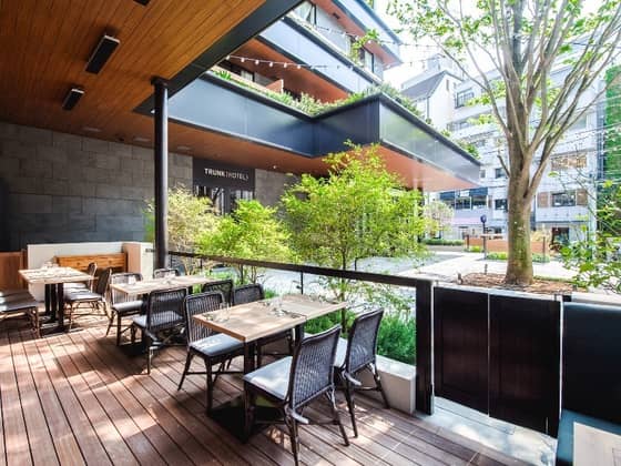 TRUNK(HOTEL) WEDDING