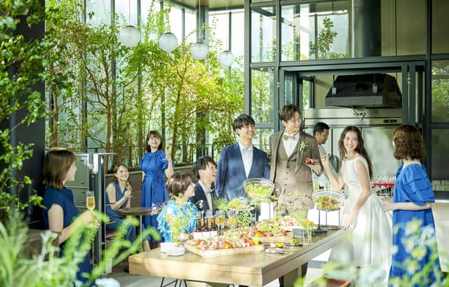 TRUNK(HOTEL) WEDDING