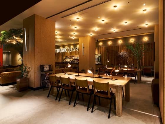 TRUNK(HOTEL) WEDDING