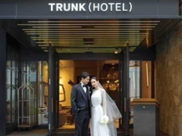 TRUNK(HOTEL) WEDDING