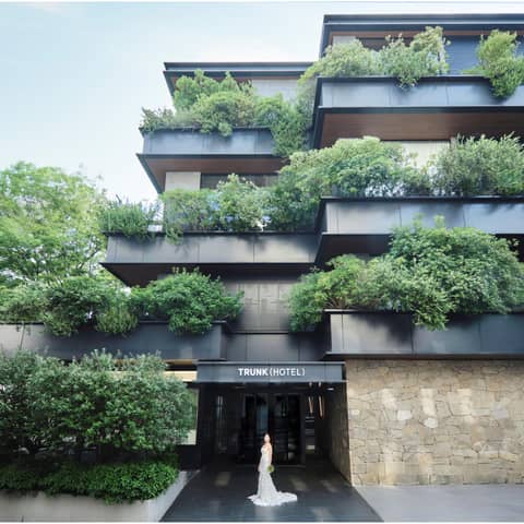 TRUNK(HOTEL) WEDDING