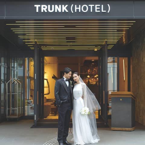 TRUNK(HOTEL) WEDDING