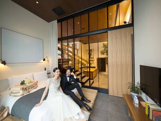TRUNK(HOTEL) WEDDING