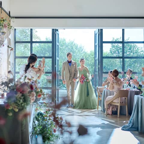 TRUNK(HOTEL) WEDDING