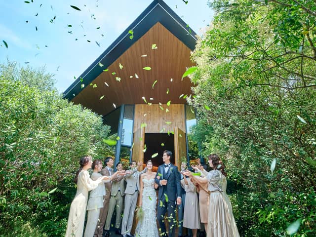 TRUNK(HOTEL) WEDDING