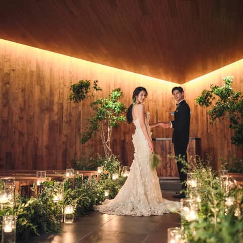 TRUNK(HOTEL) WEDDING