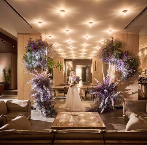 TRUNK(HOTEL) WEDDING