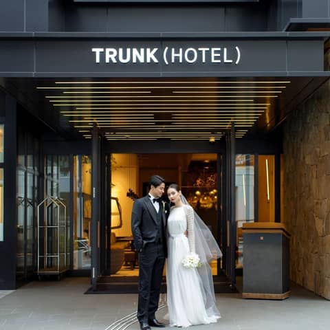 TRUNK(HOTEL) WEDDING