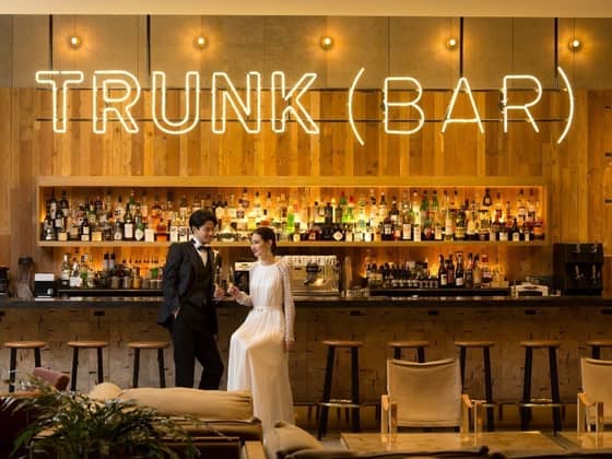 TRUNK(HOTEL) WEDDING