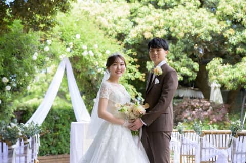 【2027年春】桜×新緑が彩る少人数ウェディング＊SpringPlan