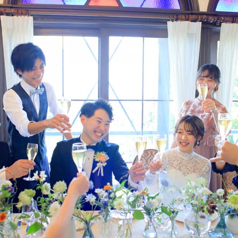 【公式】家族・親族だけで全館貸切｜〈少人数専門〉横浜 山手十番館ウエディング ハウス＆ガーデン