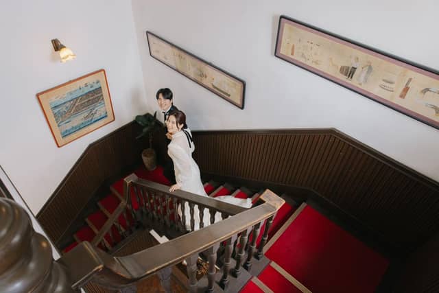 【公式】家族・親族だけで全館貸切｜〈少人数専門〉横浜 山手十番館ウエディング ハウス＆ガーデン