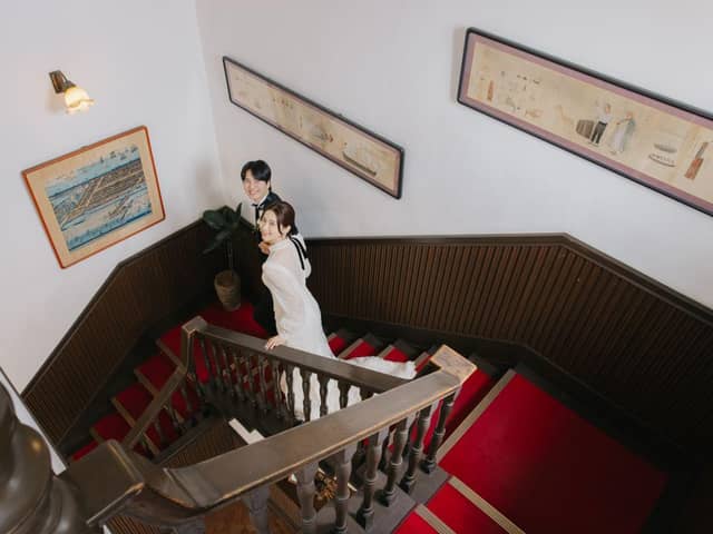 【公式】家族・親族だけで全館貸切|〈少人数専門〉横浜 山手十番館ウエディング ハウス&ガーデン