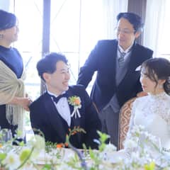 フォトウエディング＆感謝を伝える会食会プラン