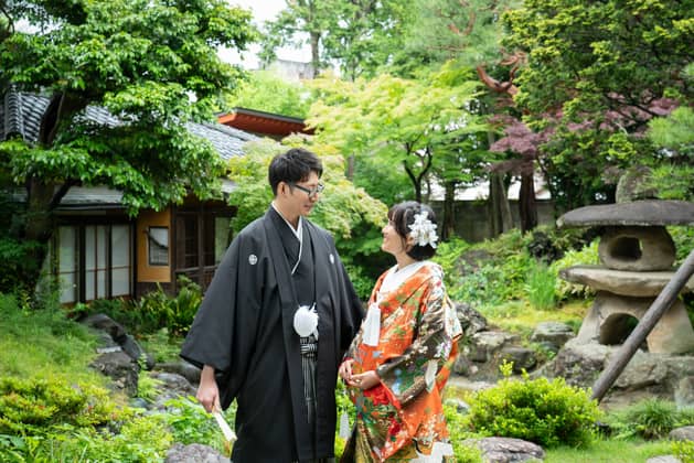 【公式】二葉楼 | 埼玉県小川町　チャペル併設の料亭ウエディング