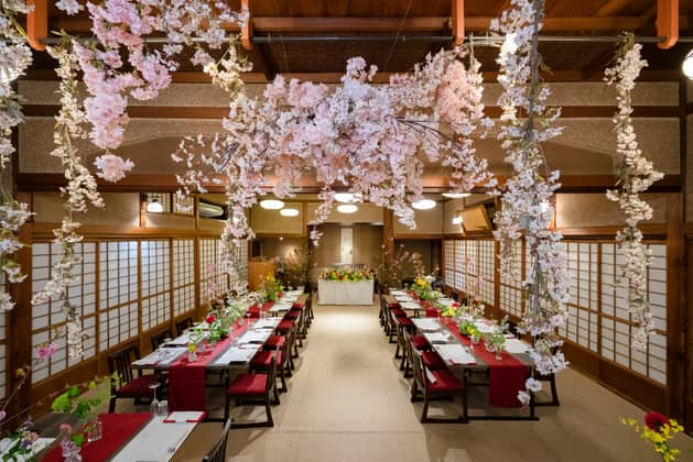 【公式】二葉楼 | 埼玉県小川町　チャペル併設の料亭ウエディング