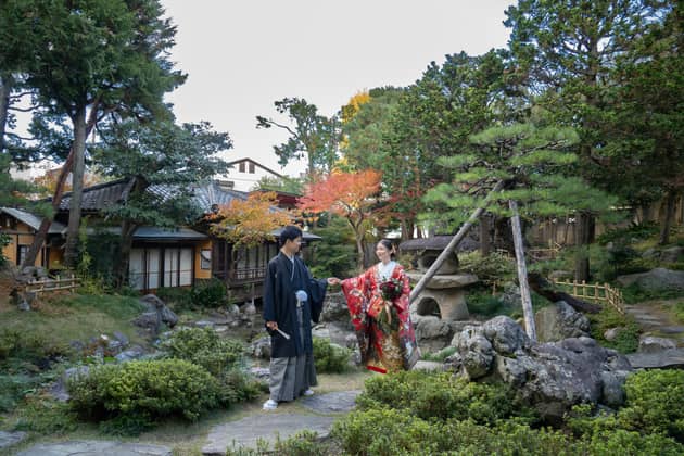 【公式】二葉楼 | 埼玉県小川町　チャペル併設の料亭ウエディング