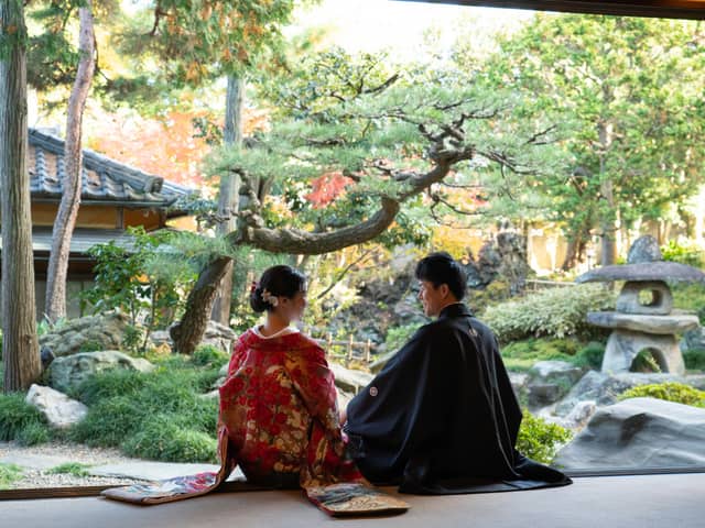 【公式】二葉楼 | 埼玉県小川町 チャペル併設の料亭ウエディング