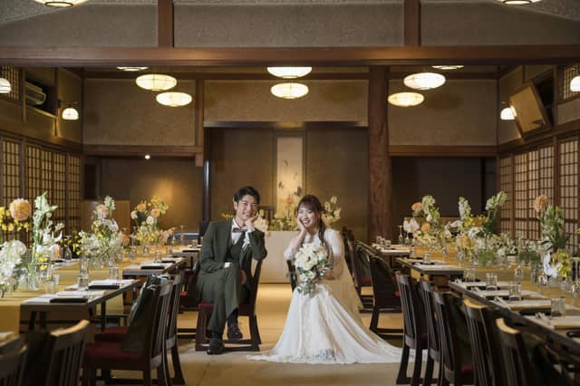 【公式】二葉楼 | 埼玉県小川町　チャペル併設の料亭ウエディング