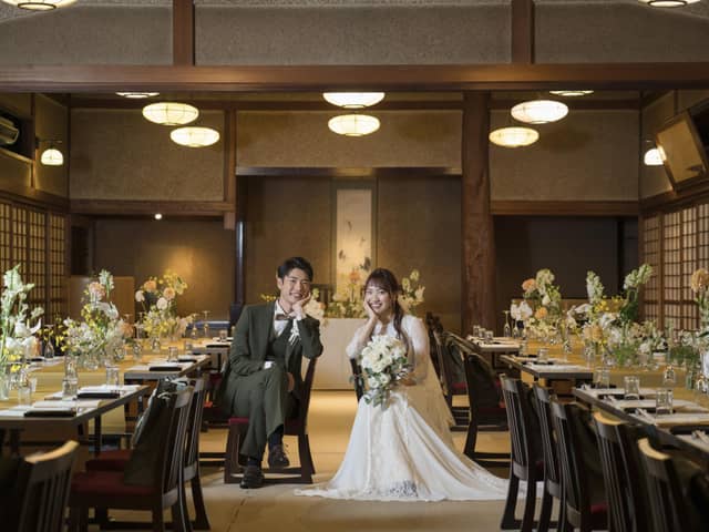 【公式】二葉楼 | 埼玉県小川町 チャペル併設の料亭ウエディング