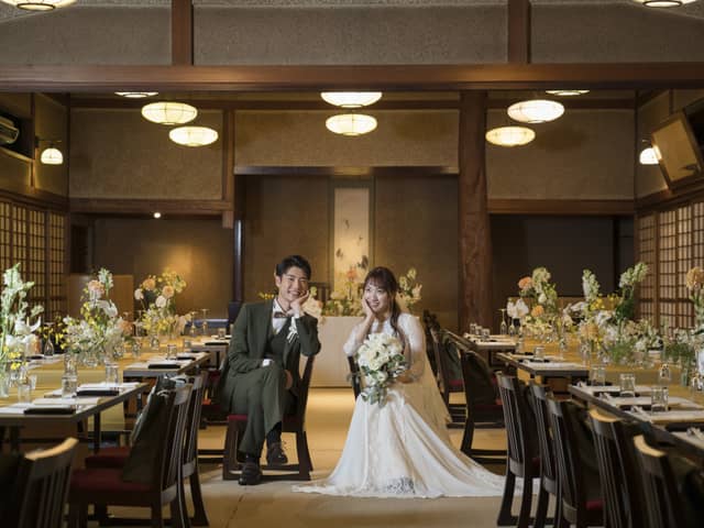 【公式】二葉楼 | 埼玉県小川町 チャペル併設の料亭ウエディング