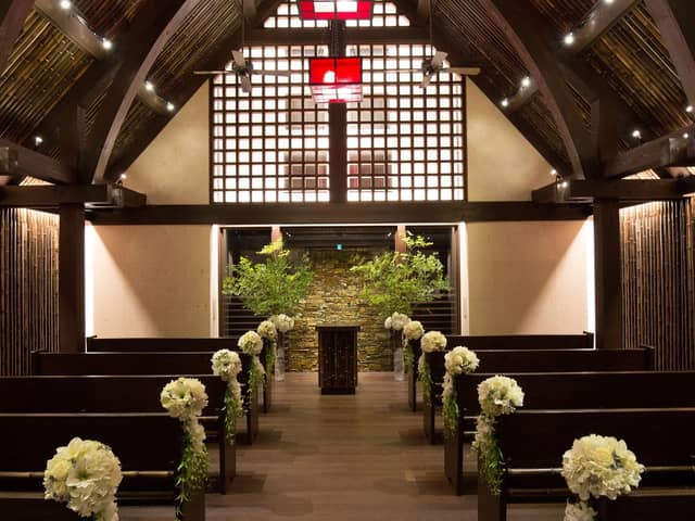 【公式】二葉楼 | 埼玉県小川町 チャペル併設の料亭ウエディング