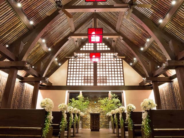 【公式】二葉楼 | 埼玉県小川町 チャペル併設の料亭ウエディング