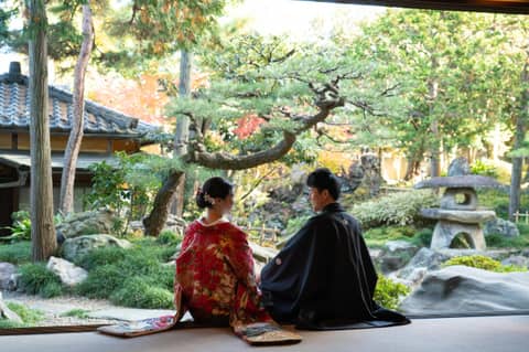 【豪華特典付直近和装フォトウエディング】白無垢と色打掛欲張りプラン♪