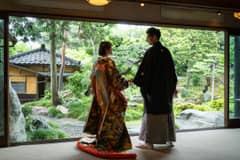 【和洋フォトウエディング＋ご家族様との文化財お食事会プラン♪】