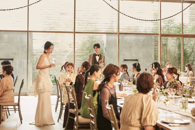 THINGS Aoyama Organic Garden.dth／東京 表参道・南青山の結婚式場