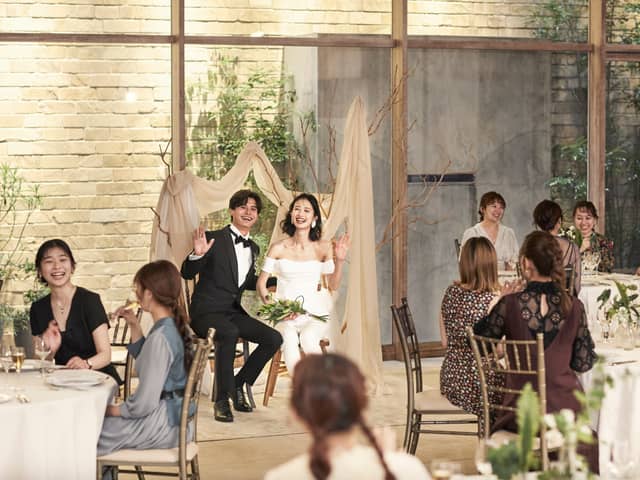 THINGS Aoyama Organic Garden.dth／東京 表参道・南青山の結婚式場