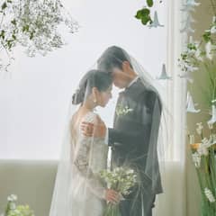 想い出の時間を形に残す<フォトウエディングプラン>