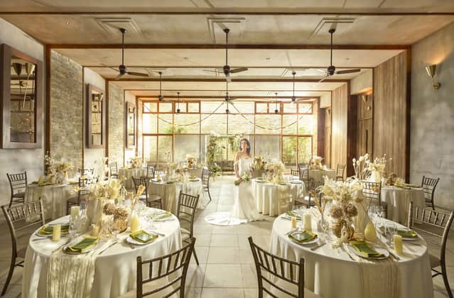 THINGS Aoyama Organic Garden.dth／東京 表参道・南青山の結婚式場