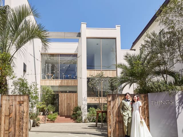 THINGS Aoyama Organic Garden.dth／東京 表参道・南青山の結婚式場