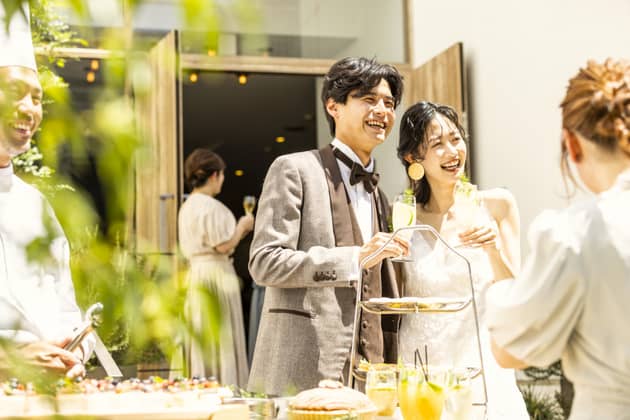 THINGS Aoyama Organic Garden.dth／東京 表参道・南青山の結婚式場