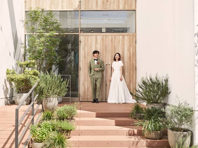 THINGS Aoyama Organic Garden.dth／東京 表参道・南青山の結婚式場