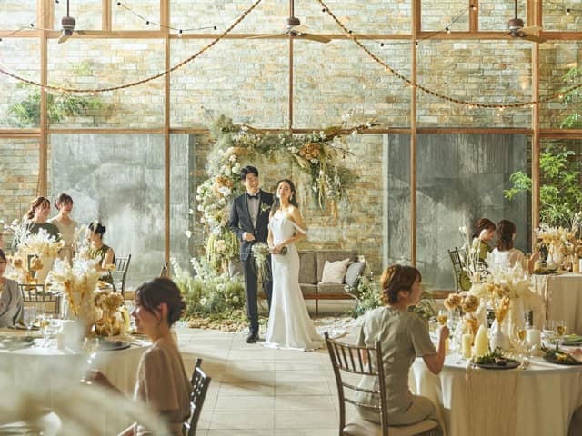 THINGS Aoyama Organic Garden.dth/東京 表参道・南青山の結婚式場