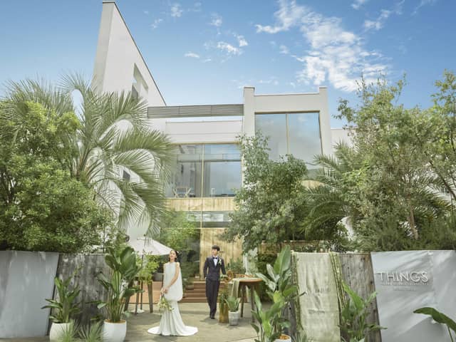 THINGS Aoyama Organic Garden.dth/東京 表参道・南青山の結婚式場