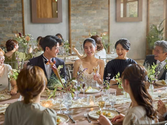 THINGS Aoyama Organic Garden.dth／東京 表参道・南青山の結婚式場