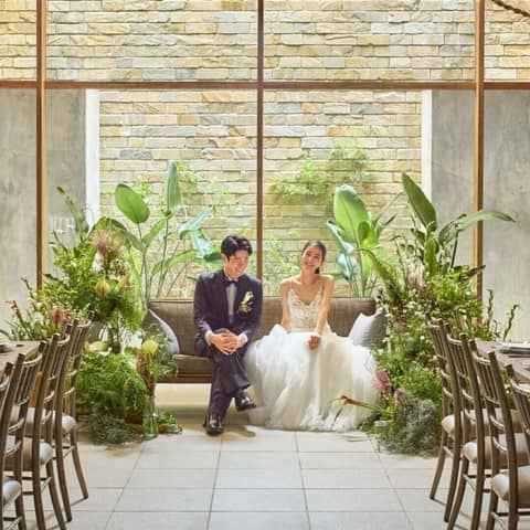 THINGS Aoyama Organic Garden.dth／東京 表参道・南青山の結婚式場