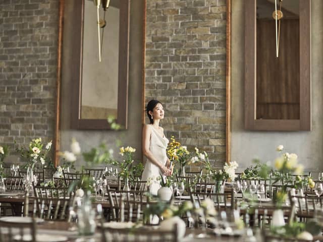 THINGS Aoyama Organic Garden.dth／東京 表参道・南青山の結婚式場