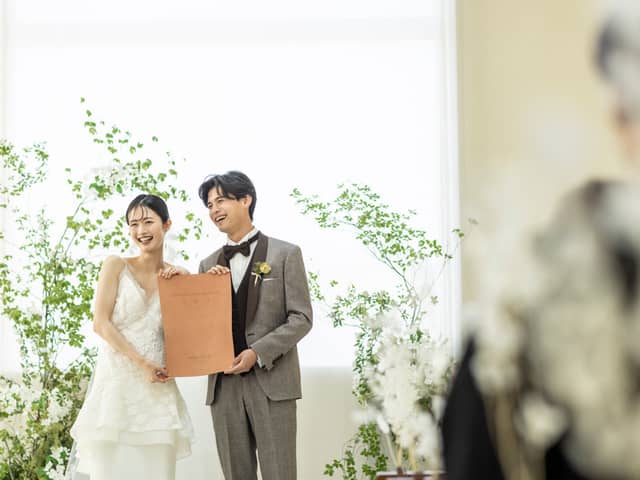 THINGS Aoyama Organic Garden.dth／東京 表参道・南青山の結婚式場