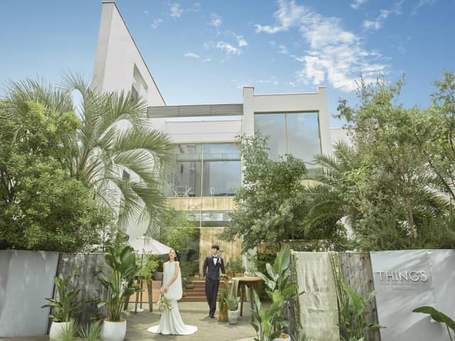THINGS Aoyama Organic Garden.dth／東京 表参道・南青山の結婚式場