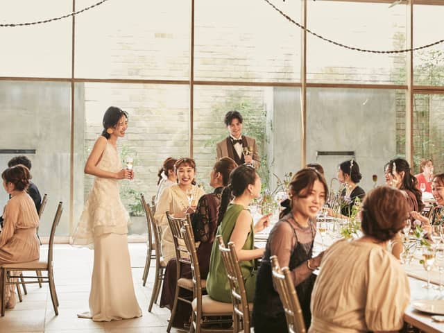 THINGS Aoyama Organic Garden.dth／東京 表参道・南青山の結婚式場