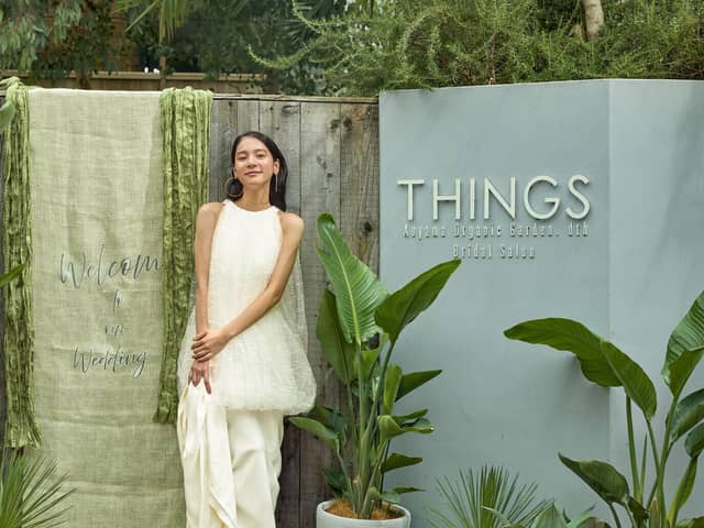 THINGS Aoyama Organic Garden.dth／東京 表参道・南青山の結婚式場