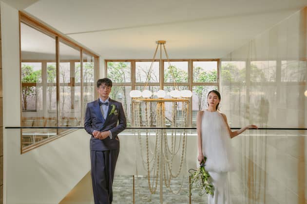 THINGS Aoyama Organic Garden.dth／東京 表参道・南青山の結婚式場