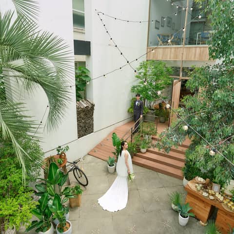 THINGS Aoyama Organic Garden.dth／東京 表参道・南青山の結婚式場