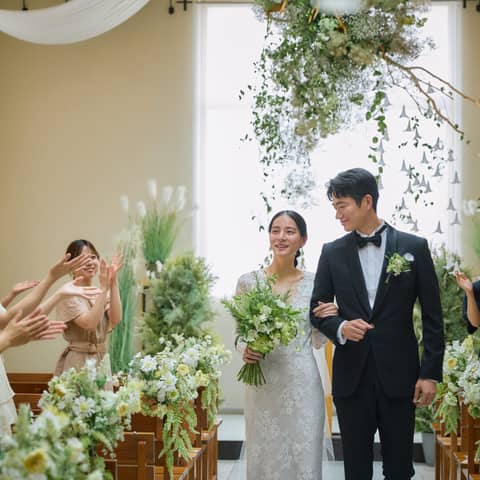 THINGS Aoyama Organic Garden.dth／東京 表参道・南青山の結婚式場
