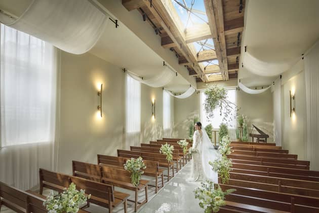 THINGS Aoyama Organic Garden.dth／東京 表参道・南青山の結婚式場