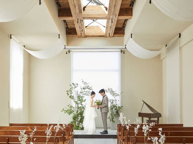 THINGS Aoyama Organic Garden.dth／東京 表参道・南青山の結婚式場